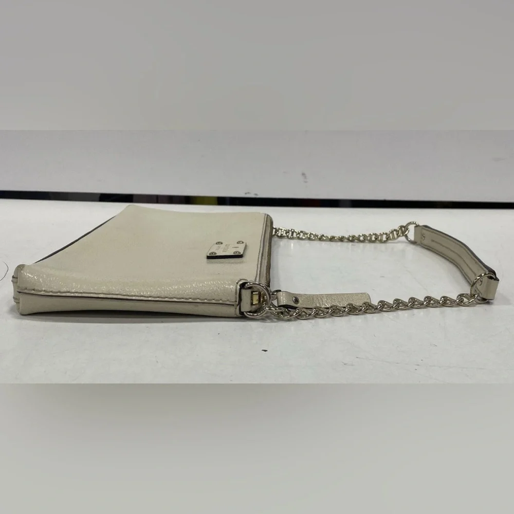 🛑 1 hour sale. Kate Spade, Wellesley Byrd, cream Shoulder Bag with Chain Strap - Picture 5 of 6